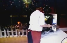 A frustrated chef turned the air blue on Ireland AM this morning