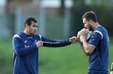 The boys are back: Genia and Cooper ready to resume 'seamless' partnership vs Ireland