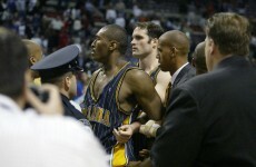 A decade on from the Malice in the Palace... here's how not to get in a fight with an athlete