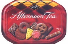 There's been a big change to the Afternoon Tea biscuit selection this year...