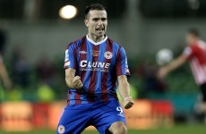 PFAI Player of the Year Christy Fagan commits to St Pat's by re-signing