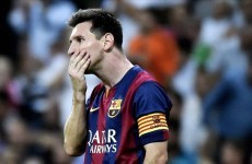 Lionel Messi hints at Barcelona exit