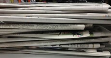 Which Irish paper has just been named European Newspaper of the Year?