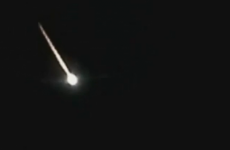 Did you see the 'giant fireball' over the east of the country last night?