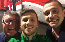 Shane Long and Alan Quinlan are besties! It's the sporting tweets of the week