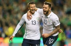 McGoldrick stars on debut as Ireland outclass USA