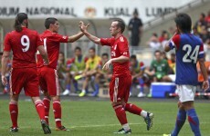 Watch all nine goals from Liverpool's friendly in Malaysia