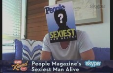 And this year's sexiest man alive is...
