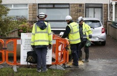 Irish Water don't give notice of disruption "in areas protests are likely"