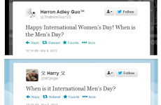 Men, your day has finally come