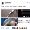'Starter packs' are the latest craze on Twitter, here's what they're all about