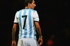 Di Maria an injury doubt for Arsenal clash thanks to bad Nani tackle