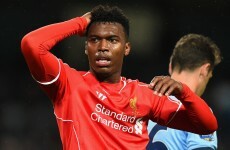 Sturridge suffers new setback after picking up thigh strain in training