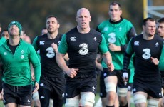 Ireland more concerned about performance than November clean sweep