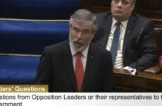 Gerry Adams is not happy Bob Geldof is in the 1916 centenary video...