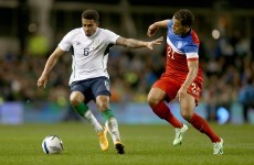 Could Cyrus Christie be a decent option for Ireland at left-back?