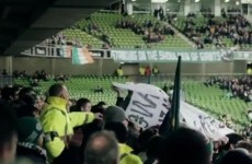 Irish supporters' group 'shocked and angered' by treatment during FAI protest