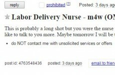 This might be the slimiest missed connection of all time
