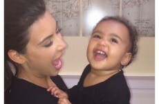 Kim Kardashian addresses speculation that baby North doesn't smile