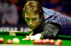Ken Doherty fumes after defeat: he 'turned up to play without his dicky bow on'
