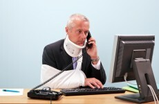 Are JobBridge interns insured if they have an accident in the workplace?