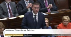 LIVE: Watch the government's new water charges announcement