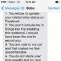 The girl who got this insanely viral breakup text has told her story