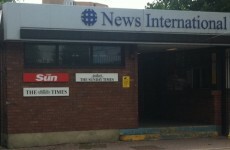 News of the Unscrews: NotW sign disappears from Wapping