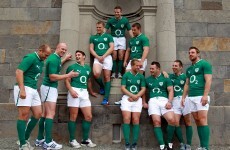 Room service: Irish rugby stars run riot in posh hotel for advert