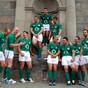 Room service: Irish rugby stars run riot in posh hotel for advert