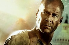 Irish viewers tuning in for Die Hard 4.0 got a nasty surprise last night