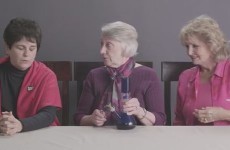 This video of three adorable grannies smoking weed for the first time is going mega viral