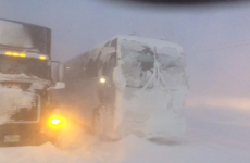 Interpol trapped on their tour bus in New York snow for 50 hours