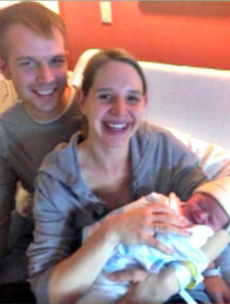 Woman stranded in snowstorm gives birth in fire station