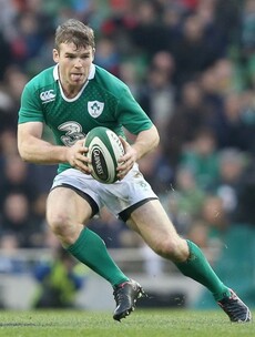 Best is back with D'Arcy named inside centre for Ireland's clash with Australia