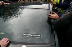 'I was concerned if the car doors opened what would happen next' - Joan Burton