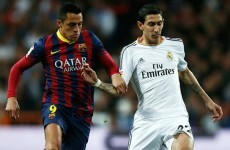 Alexis v Di Maria: Two stars shining in different galaxies