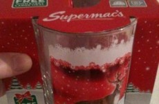 Christmas is here... because the Supermacs mug says so