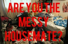 Are You The Messy One?