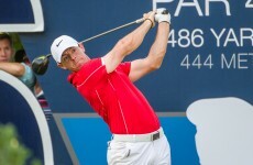 McIlroy and Lowry share the lead at the final European Tour event of the year