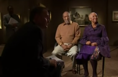 Watch: Bill Cosby's incredibly tense post-interview exchange with reporter