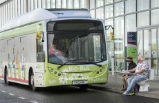 A bus that's powered by poo has gone on the road in the UK