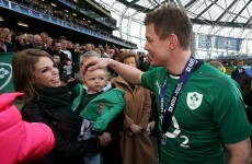 Twitter is only delighted about the birth of Billy O'Driscoll