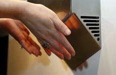 Turns out that hand dryers can spread bacteria