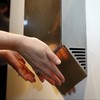 Turns out that hand dryers can spread bacteria