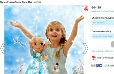 Irish parents queued up in the wee hours for Frozen dolls... and they sold out almost immediately