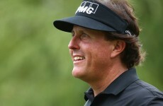 Phil Mickelson is losing a lot of weight by working out at 5:30am and cutting carbs, dairy, and sugar