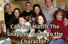 Can You Match The Snapper Quote To The Character?
