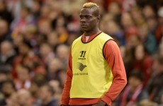 Balotelli: The goals will come at Liverpool for me at Anfield