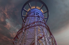 The world's tallest roller-coaster will open in 2017 and is absolutely terrifying